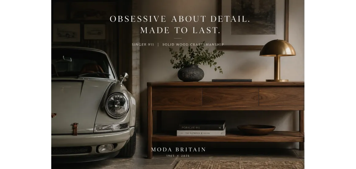 Singer, Solid Wood and the Return of Obsessive Detail